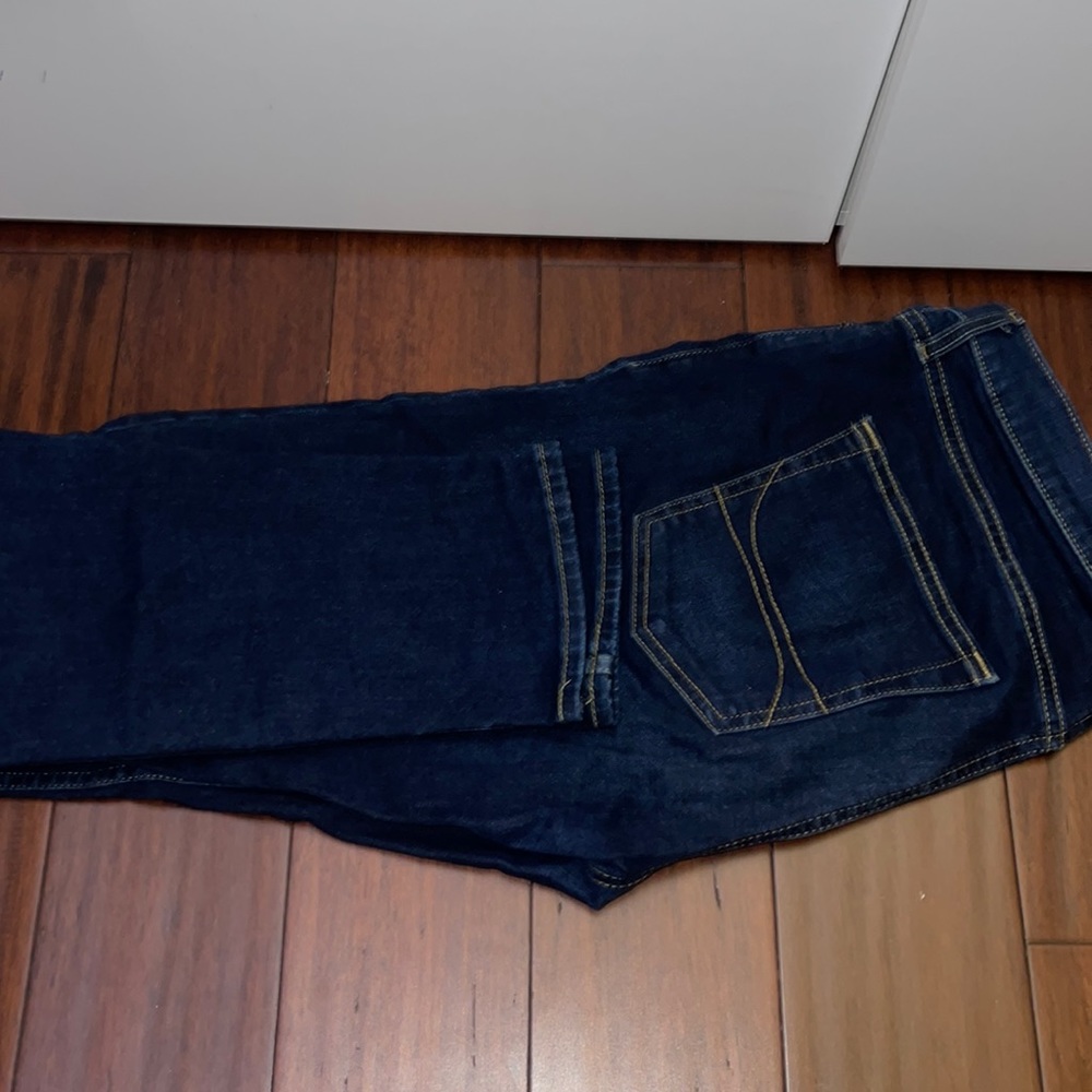 Hollister Jean 34 W 32 L dark blue